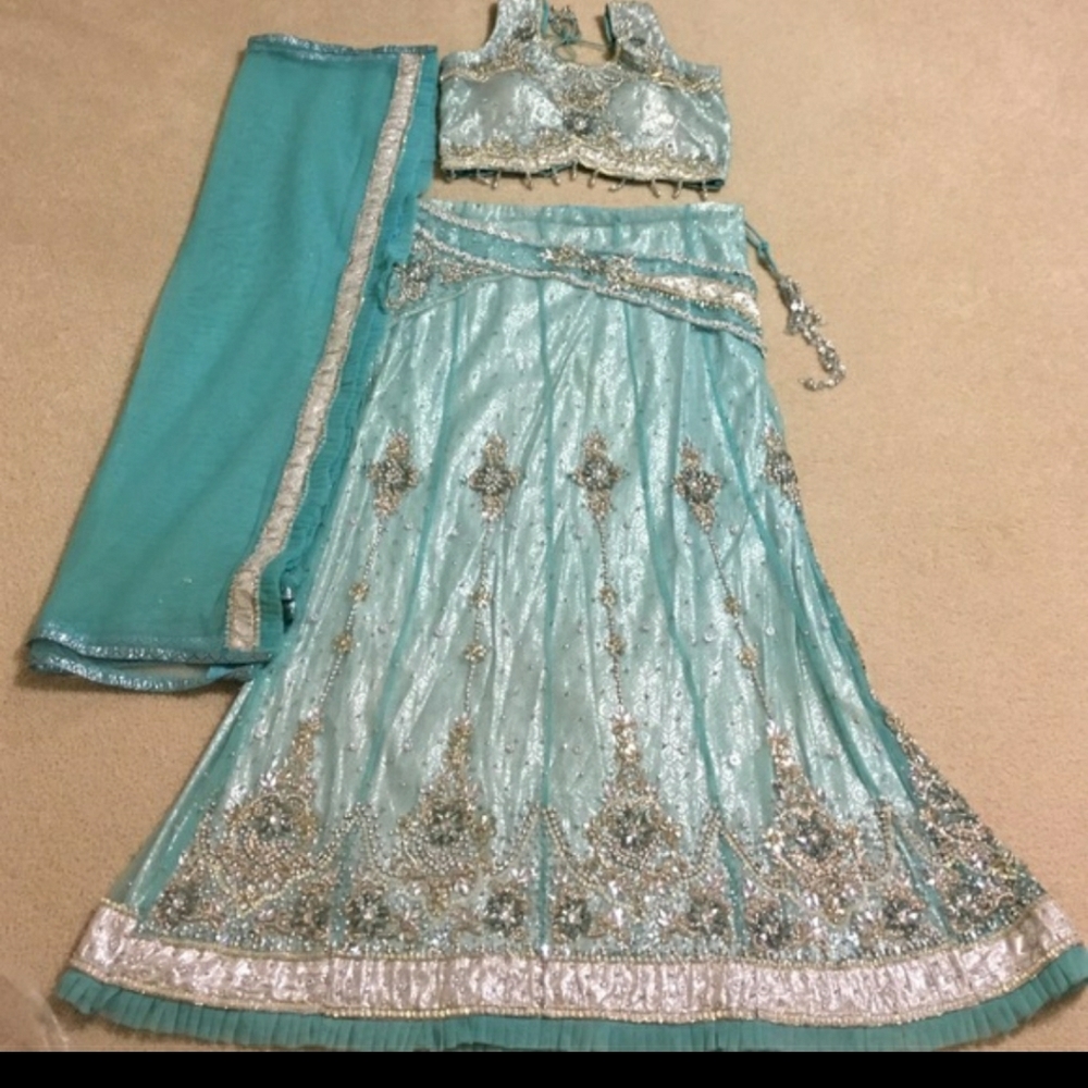 Indian wedding lengha lehenga saree